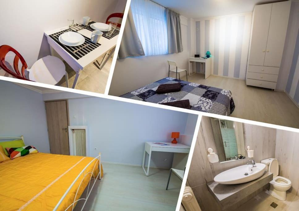 2 Bedrooms Apartment Close To Metro Dafni In Athena Bagian luar foto