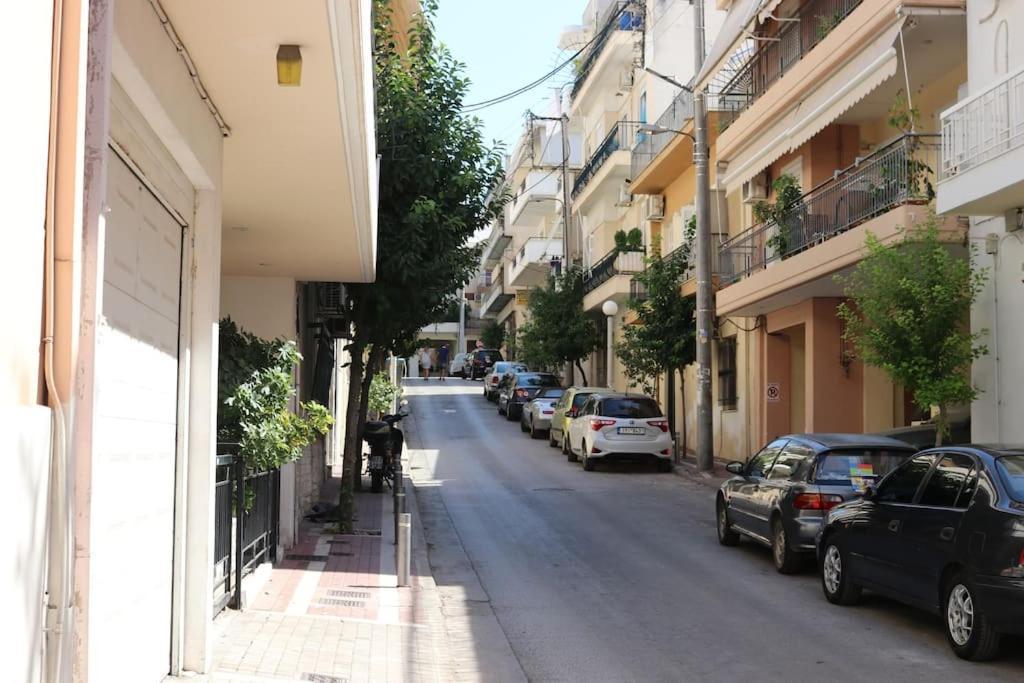 2 Bedrooms Apartment Close To Metro Dafni In Athena Bagian luar foto